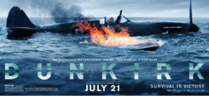 Dunkirk is a great 2017 war movie.