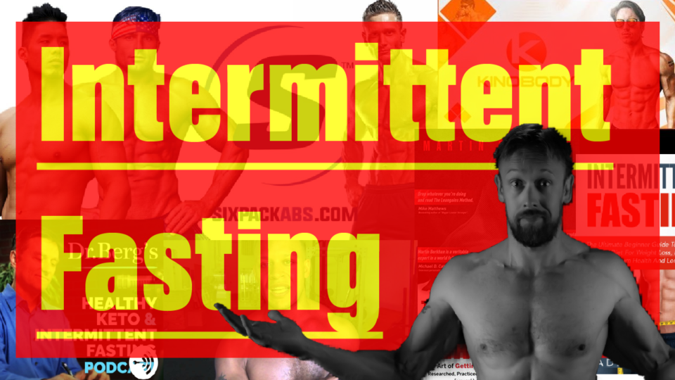Intermittent Fasting - is it a good idea, even for a guy who doesn’t want to lose weight?