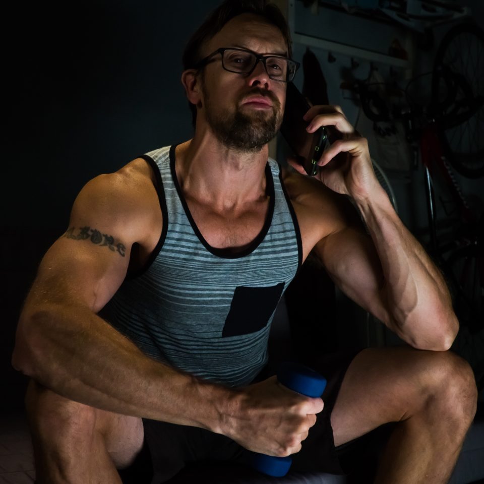 Quit phoning in your workouts. 