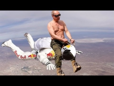 Vladimir Putin Action Figure Unboxing