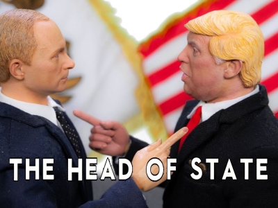 How Donald Trump And Vladimir Putin’s Odd Relationship Inspired A Stop Motion Short Film