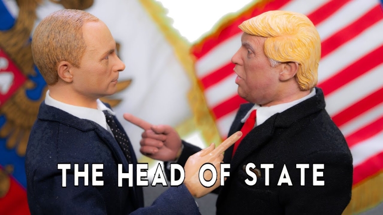 The Head Of State – Stop Motion Video Toronto