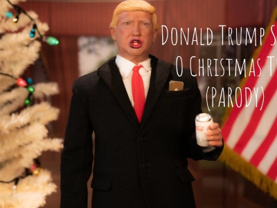 When The Going Gets Tough, Donald Trump Sings