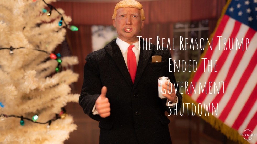 Here’s Why Donald Trump ACTUALLY Ended The Government Shutdown